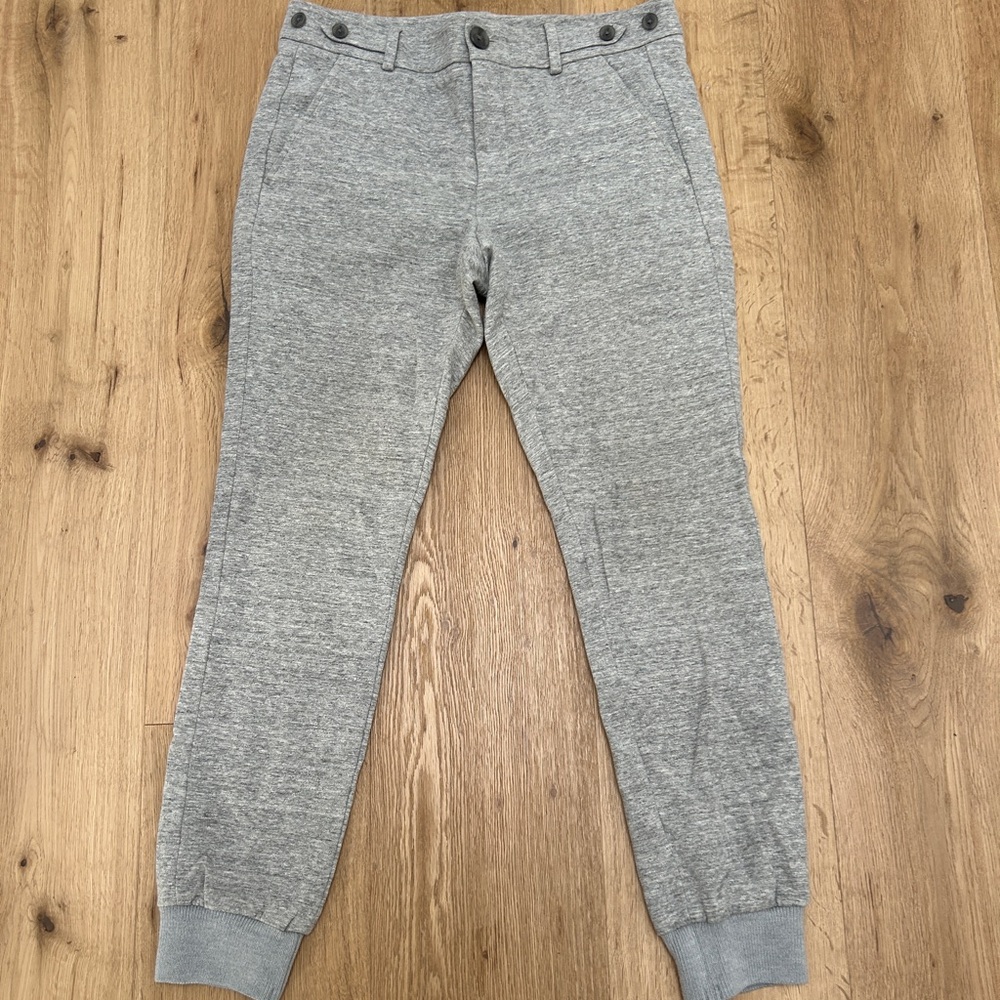 Vince cotton cropped pants